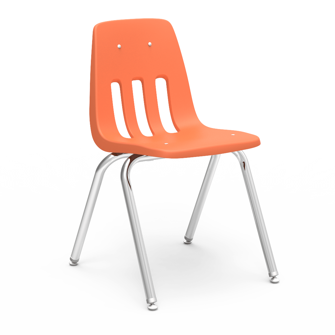 Virco 9018 School Chair for Classrooms 5th Grade to University - 18" Seat Height Stackable - SchoolOutlet