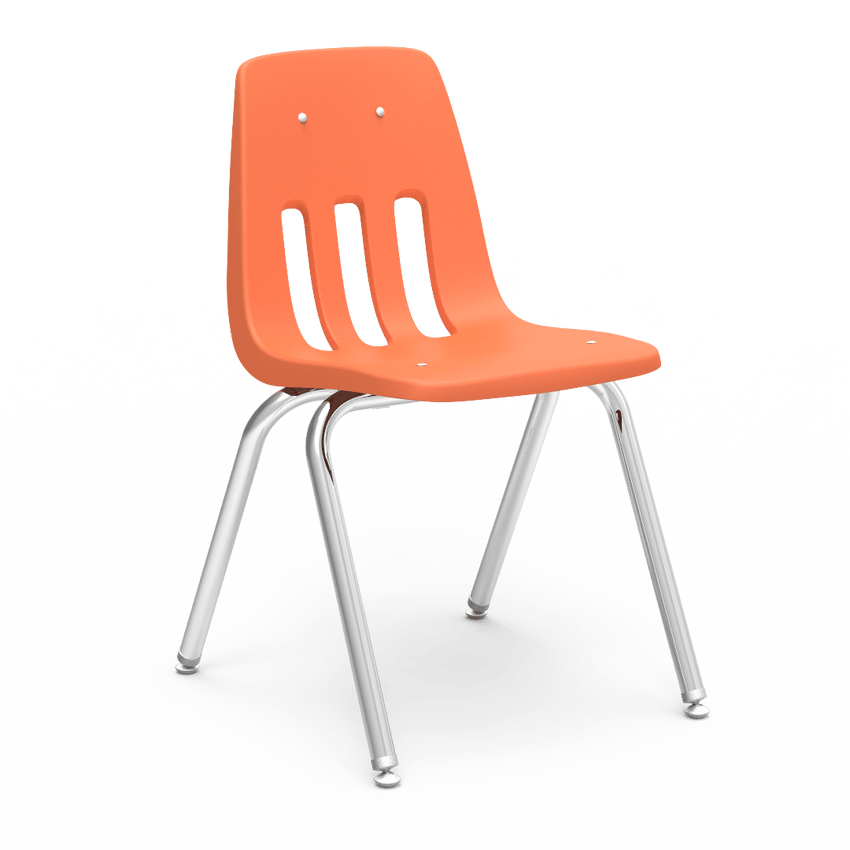 Virco 9018 School Chair for Classrooms 5th Grade to University - 18" Seat Height Stackable - SchoolOutlet