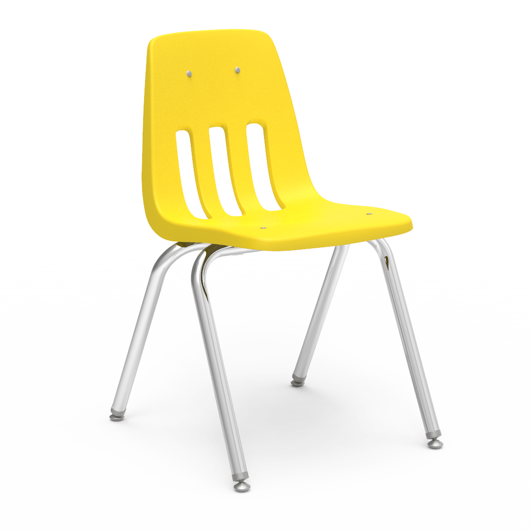 Virco 9018 School Chair for Classrooms 5th Grade to University - 18" Seat Height Stackable - SchoolOutlet