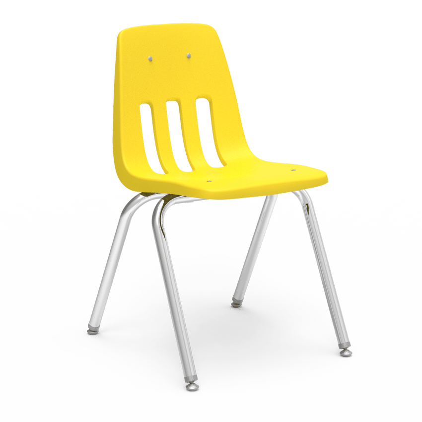 Virco 9018 School Chair for Classrooms 5th Grade to University - 18" Seat Height Stackable - SchoolOutlet