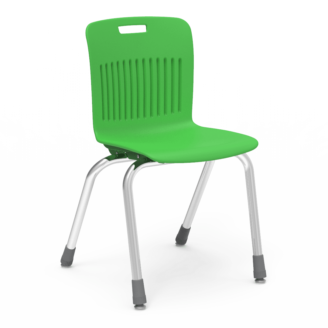 Virco AN16 - Analogy Series 4 - Legged School Stack Chair, 16" Seat Height (Virco AN16) - SchoolOutlet