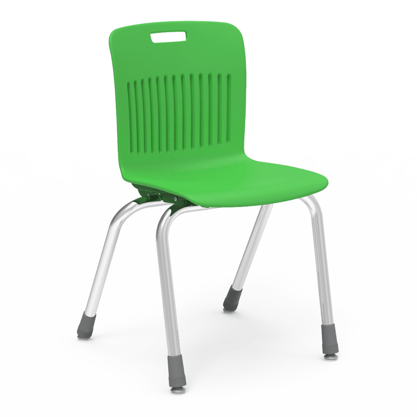 Virco AN16 - Analogy Series 4 - Legged School Stack Chair, 16" Seat Height (Virco AN16) - SchoolOutlet