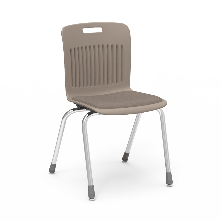 Virco Analogy Series Extra - Large Stack Chair with Padded Seat - 18.5" Seat Height (AN18ELP) - SchoolOutlet