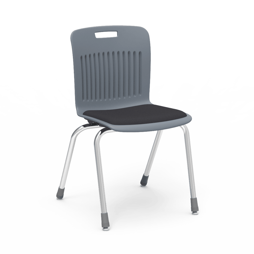 Virco Analogy Series Extra - Large Stack Chair with Padded Seat - 18.5" Seat Height (AN18ELP) - SchoolOutlet