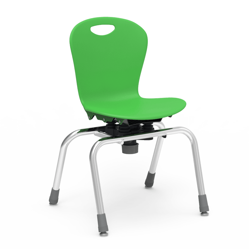 Virco ZC2M15 - ZUMA Series C2M 4 - Leg Chair - 15 1/2" Height (Virco ZC2M15) - SchoolOutlet