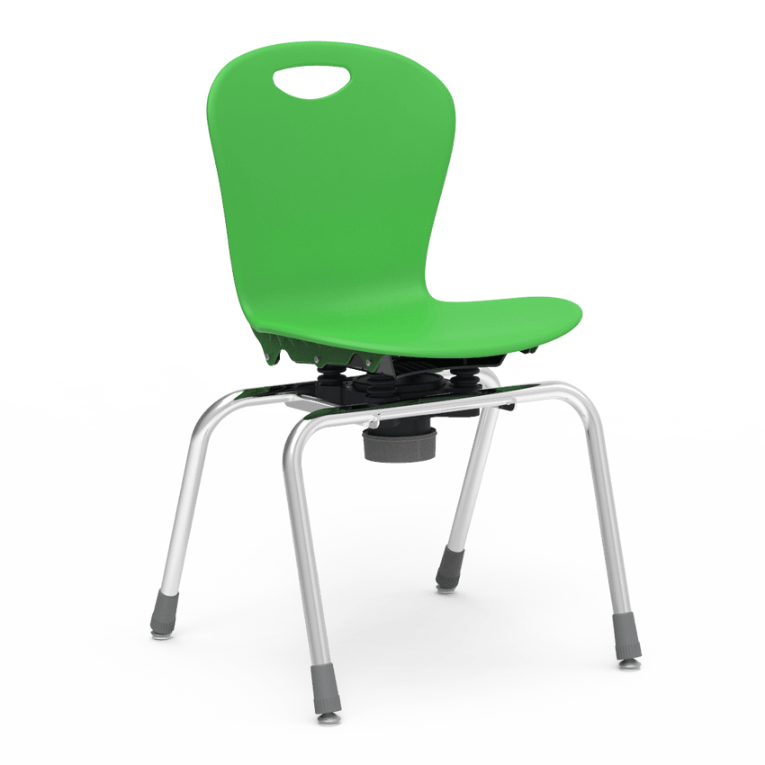 Virco ZC2M15 - ZUMA Series C2M 4 - Leg Chair - 15 1/2" Height (Virco ZC2M15) - SchoolOutlet