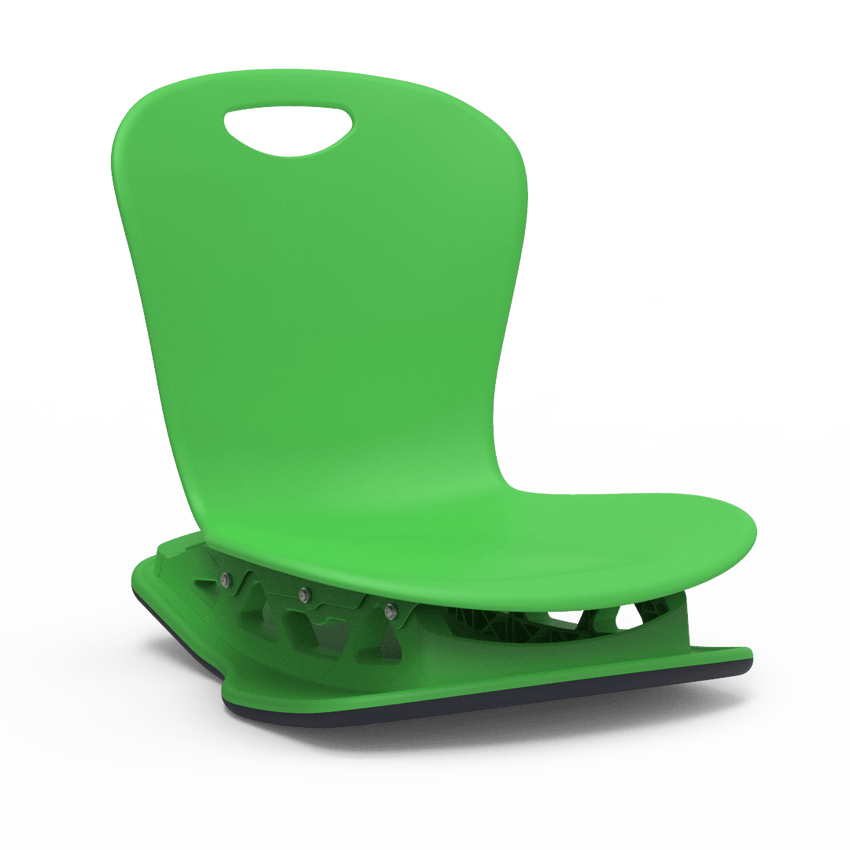 Virco ZFLROCK18 - ZUMA Series Floor Rocker - 18"W x 22 - 1/2"D (Virco ZFLROCK18) - SchoolOutlet