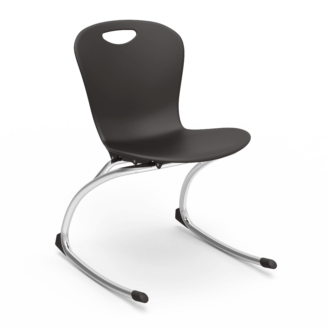 Virco ZROCK18LP - Rocking Chair Zuma Series 18" Rocker with low - profile seat pad (Virco ZROCK18LP) - SchoolOutlet