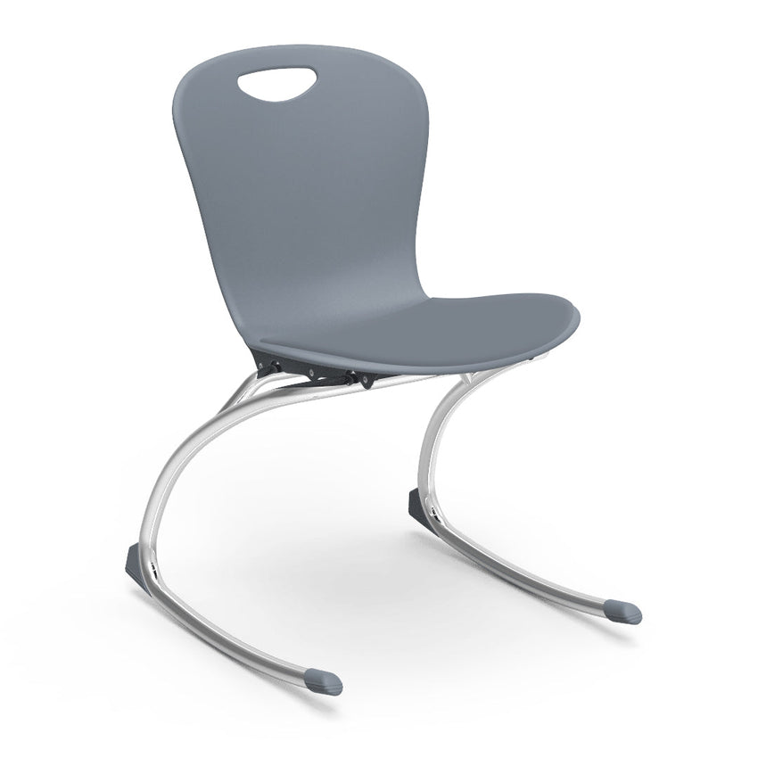 Virco ZROCK18LP - Rocking Chair Zuma Series 18" Rocker with low-profile seat pad - SchoolOutlet
