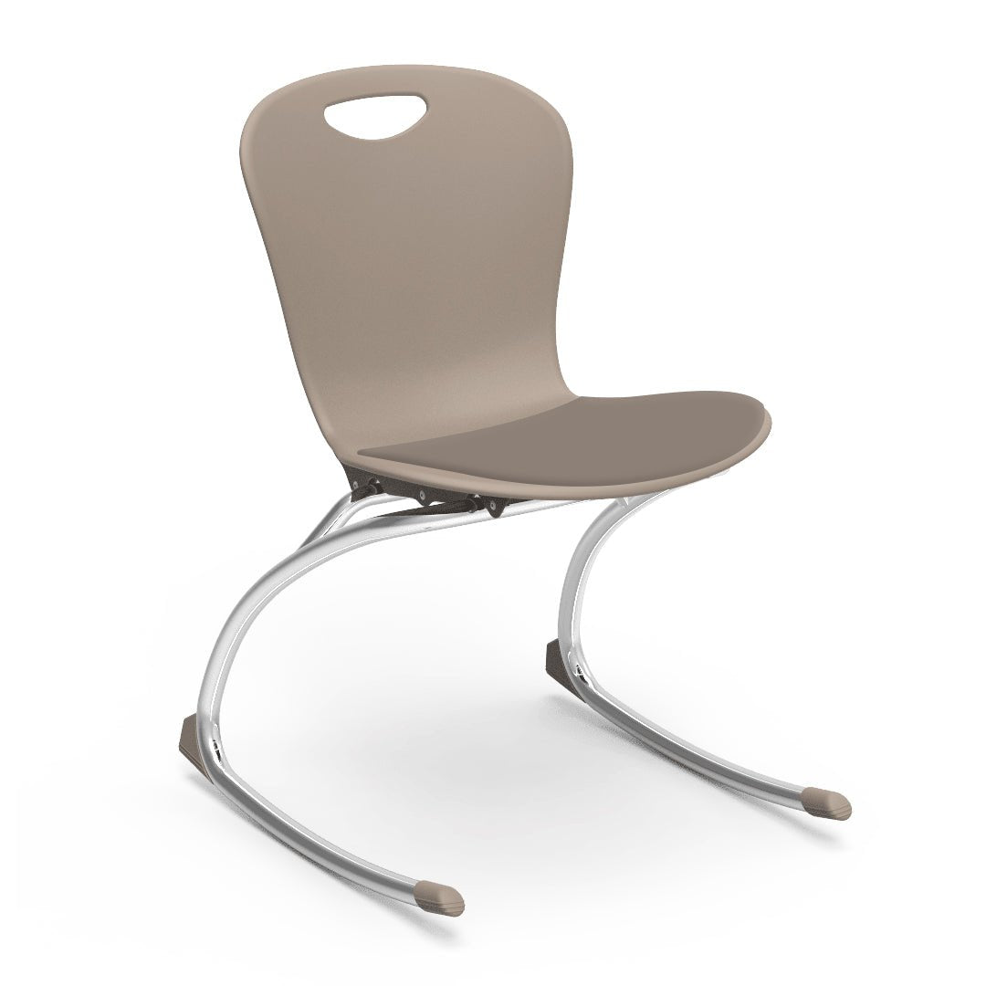 Virco ZROCK18LP - Rocking Chair Zuma Series 18" Rocker with low-profile seat pad - SchoolOutlet