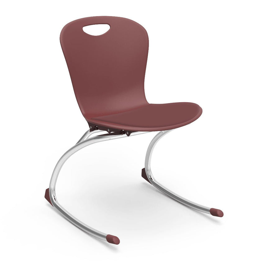 Virco ZROCK18LP - Rocking Chair Zuma Series 18" Rocker with low-profile seat pad - SchoolOutlet