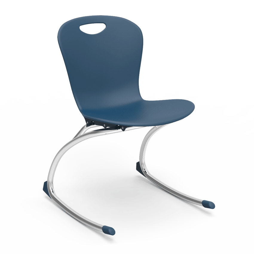 Virco ZROCK18LP - Rocking Chair Zuma Series 18" Rocker with low - profile seat pad (Virco ZROCK18LP) - SchoolOutlet