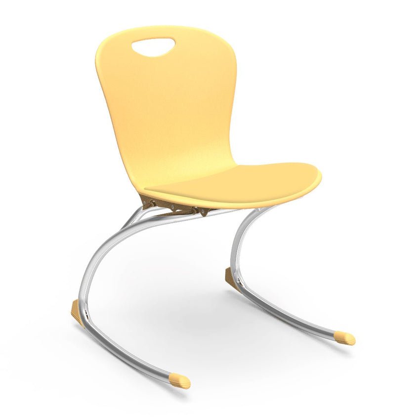 Virco ZROCK18LP - Rocking Chair Zuma Series 18" Rocker with low-profile seat pad - SchoolOutlet