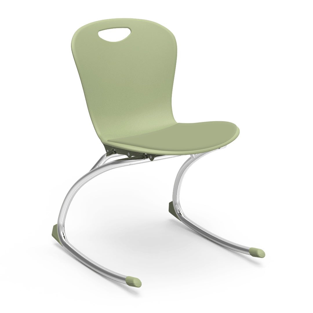 Virco ZROCK18LP - Rocking Chair Zuma Series 18" Rocker with low-profile seat pad - SchoolOutlet