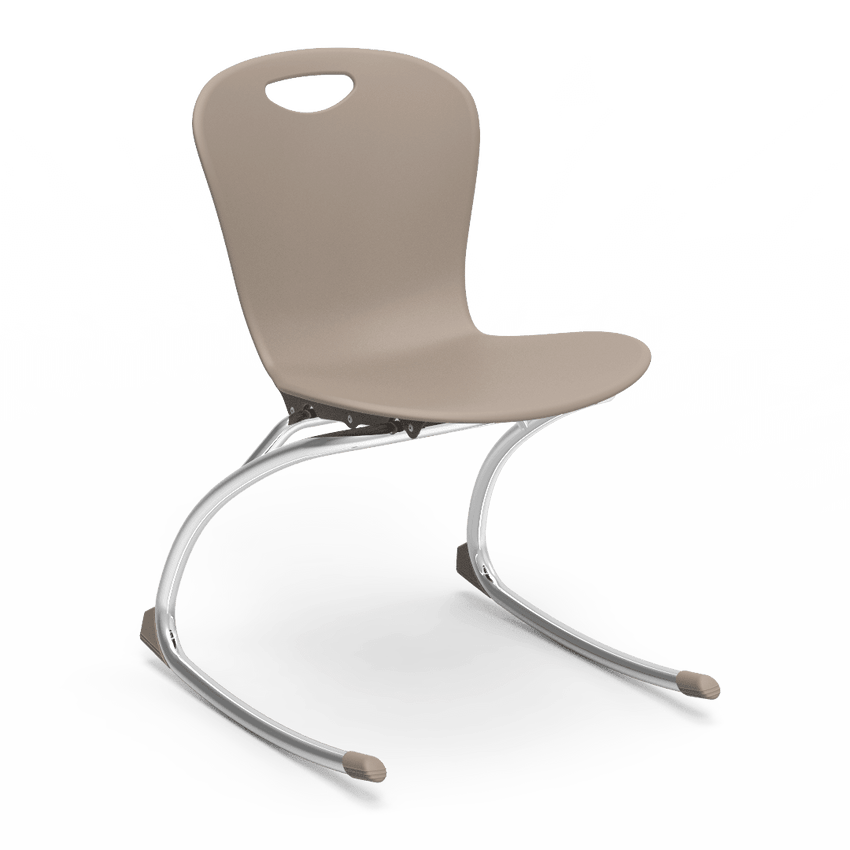 Virco ZROCK18LP - Rocking Chair Zuma Series 18" Rocker with low - profile seat pad (Virco ZROCK18LP) - SchoolOutlet