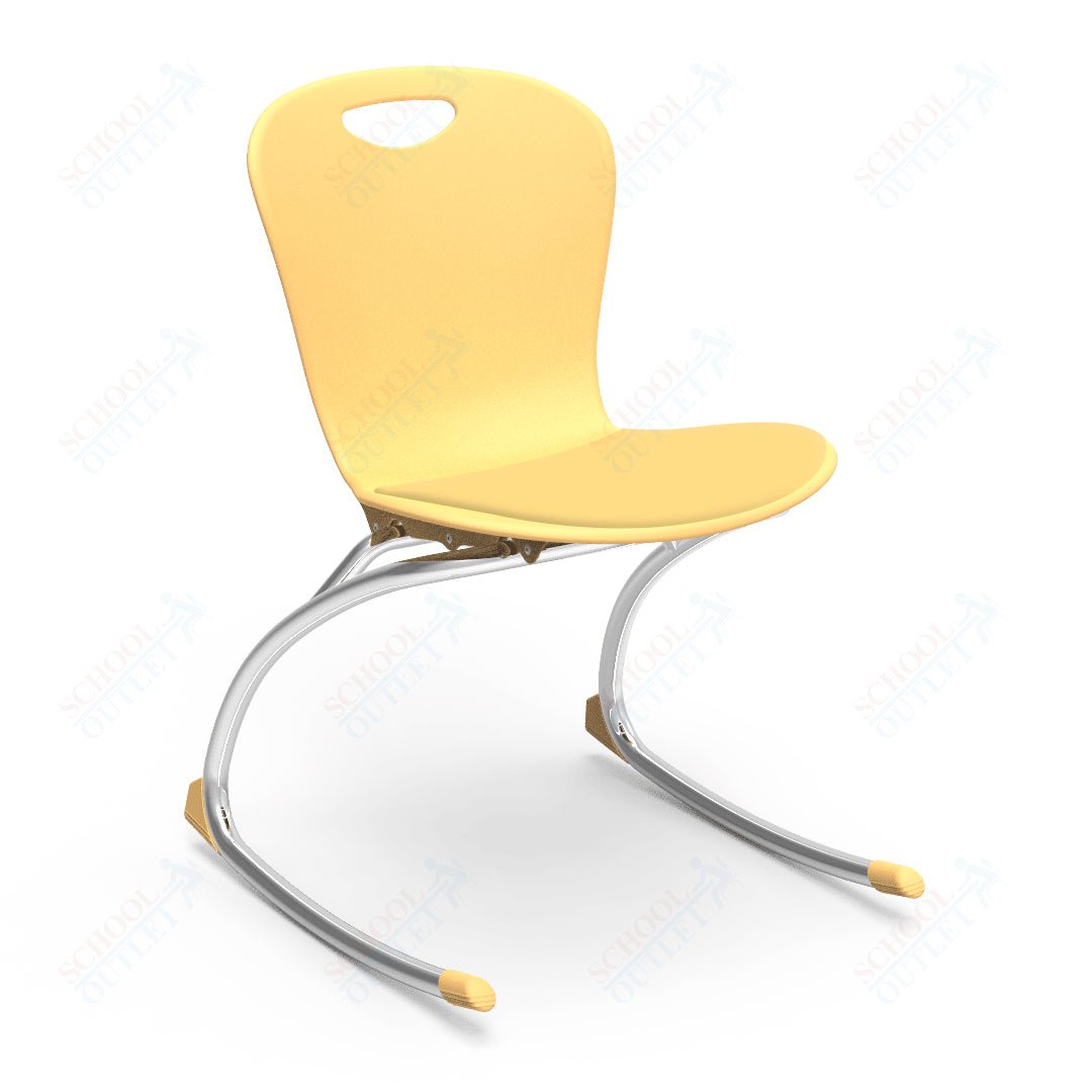 Virco ZROCK18LP - Rocking Chair Zuma Series 18" Rocker with low-profile seat pad - SchoolOutlet