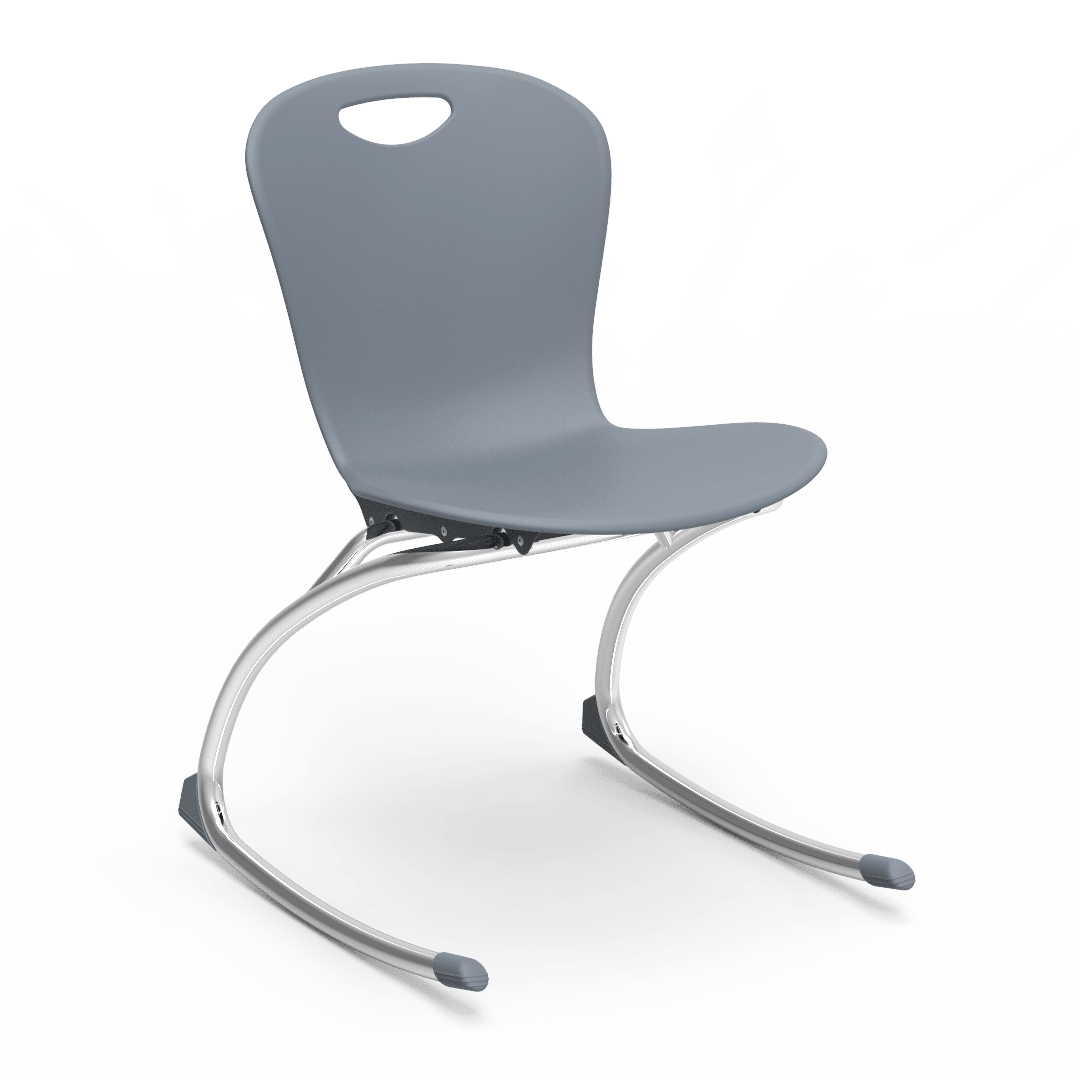 Virco ZROCK18LP - Rocking Chair Zuma Series 18" Rocker with low - profile seat pad (Virco ZROCK18LP) - SchoolOutlet