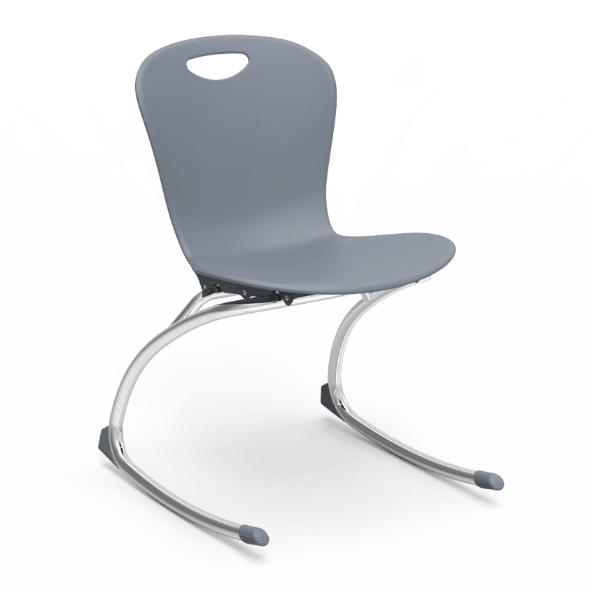 Virco ZROCK18LP - Rocking Chair Zuma Series 18" Rocker with low - profile seat pad (Virco ZROCK18LP) - SchoolOutlet