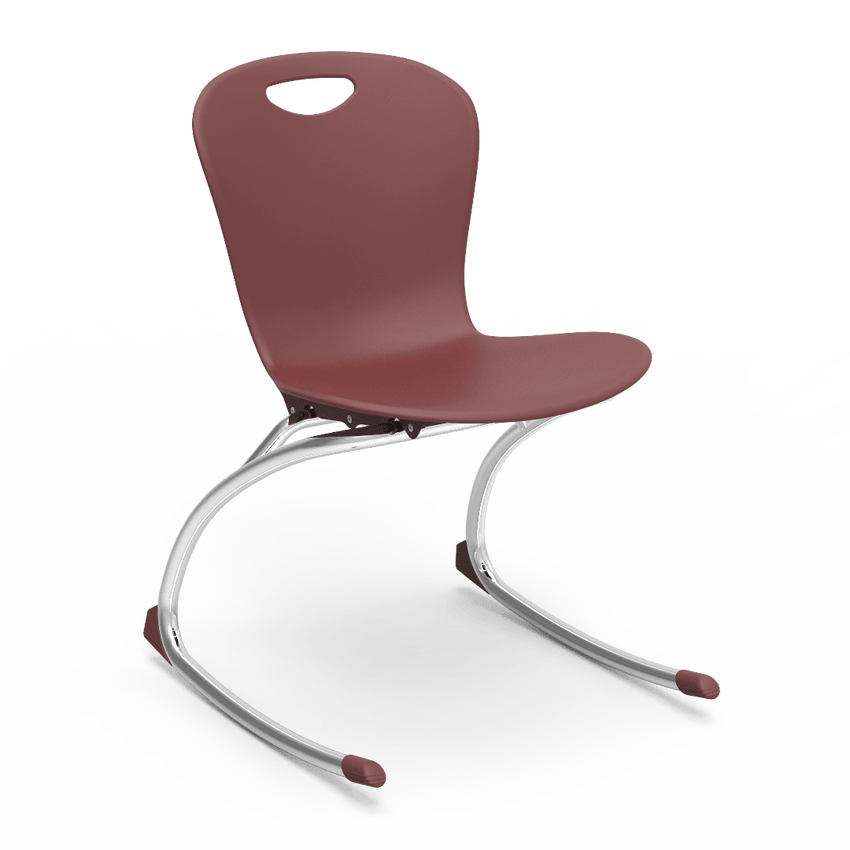 Virco ZROCK18LP - Rocking Chair Zuma Series 18" Rocker with low - profile seat pad (Virco ZROCK18LP) - SchoolOutlet