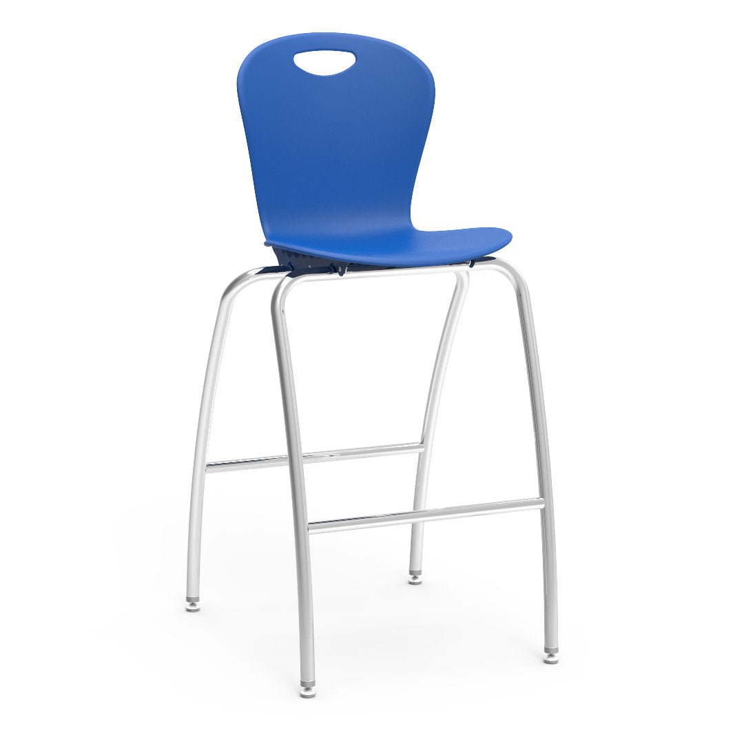 Virco Zuma Civitas Collaborative Learning Stool 30"H (CZ30) - SchoolOutlet