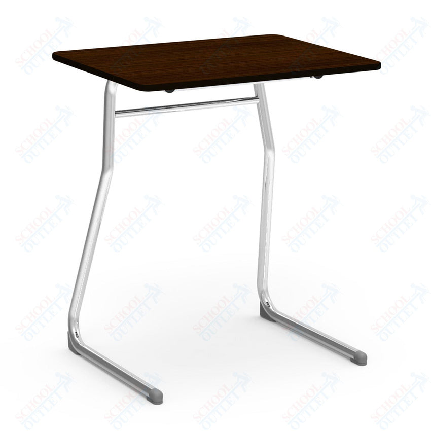 Virco Sigma Series 30" Fixed Height Student Desk, Cantilever Leg and 20" x 26" Top (Virco 73330) - SchoolOutlet