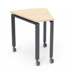 Virco Topaz Series Teacher Accessory Table 27.625"W x 31.5"D (DESK-TZWEDGE)