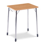 Virco Z202630BHM - ZUMA Series Student Desk, Hard Plastic 20