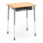 Virco ZADJ2031BRTM - ZUMA Series Student Desk, 22 3/4