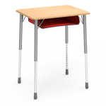 Virco ZADJ2031BRTM - ZUMA Series Student Desk, 22 3/4