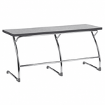 Virco ZDESK226029 - ZUMA Series Two-Student Cantilever Desk, 22
