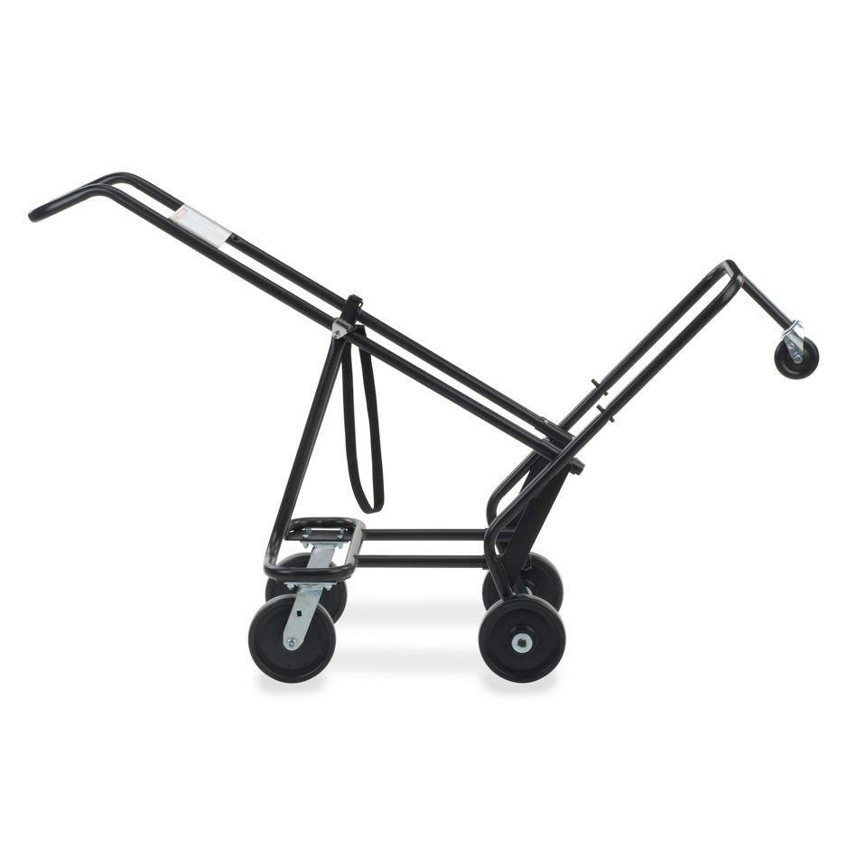 Virco HCT4 - Deluxe Chair truck/hand truck for universal stack chairs, 4 wheeled - SchoolOutlet