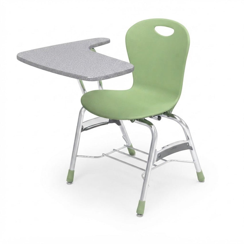 Virco ZU418TAFBR Zuma Series Chair Desk w/ Tablet Arm (Virco ZU418TAFBR) - SchoolOutlet