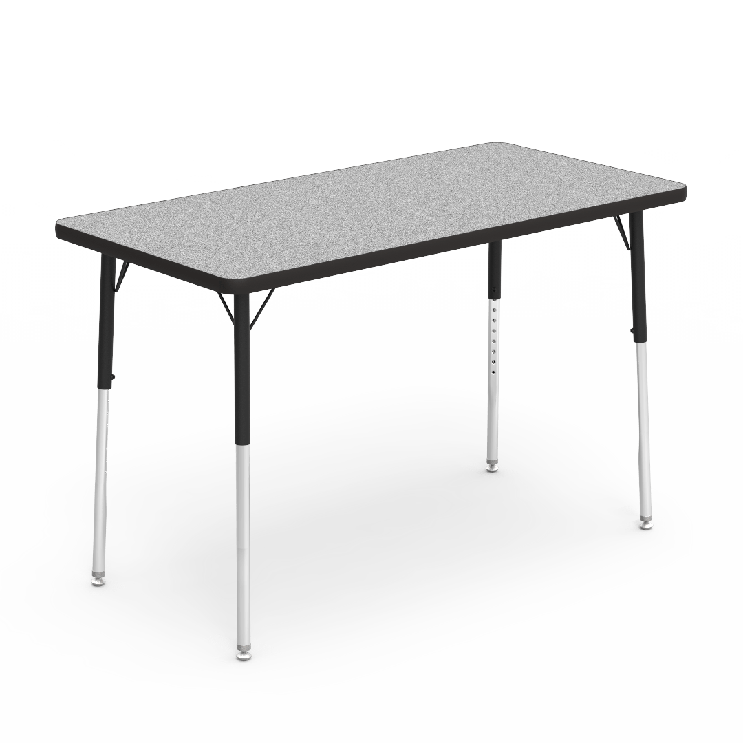 Virco Bundle Kit - 482448 Table with 4 x 9018 Chairs