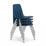 Virco Bundle Kit - 482448 Table with 4 x 9018 Chairs - SchoolOutlet