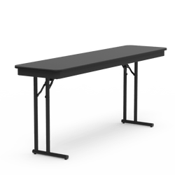 Virco 611872 - Core-a-gator, 18"x72" lightweight folding Table, Commercial Quality