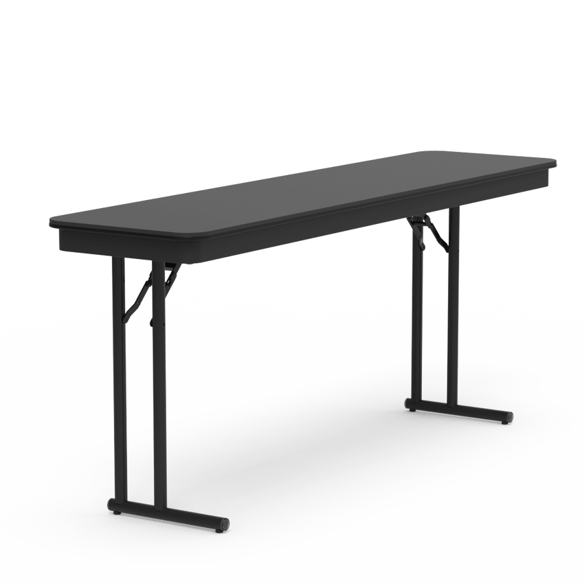 Virco 611872 - Core-a-gator, 18"x72" lightweight folding Table, Commercial Quality - SchoolOutlet