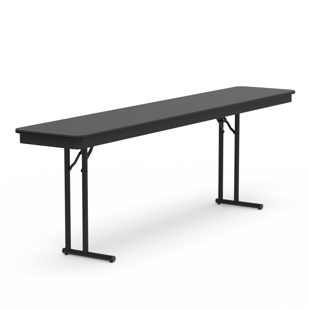 Virco 611896 - Core-a-gator, 18"x96" lightweight folding Table, Commercial Quality - SchoolOutlet