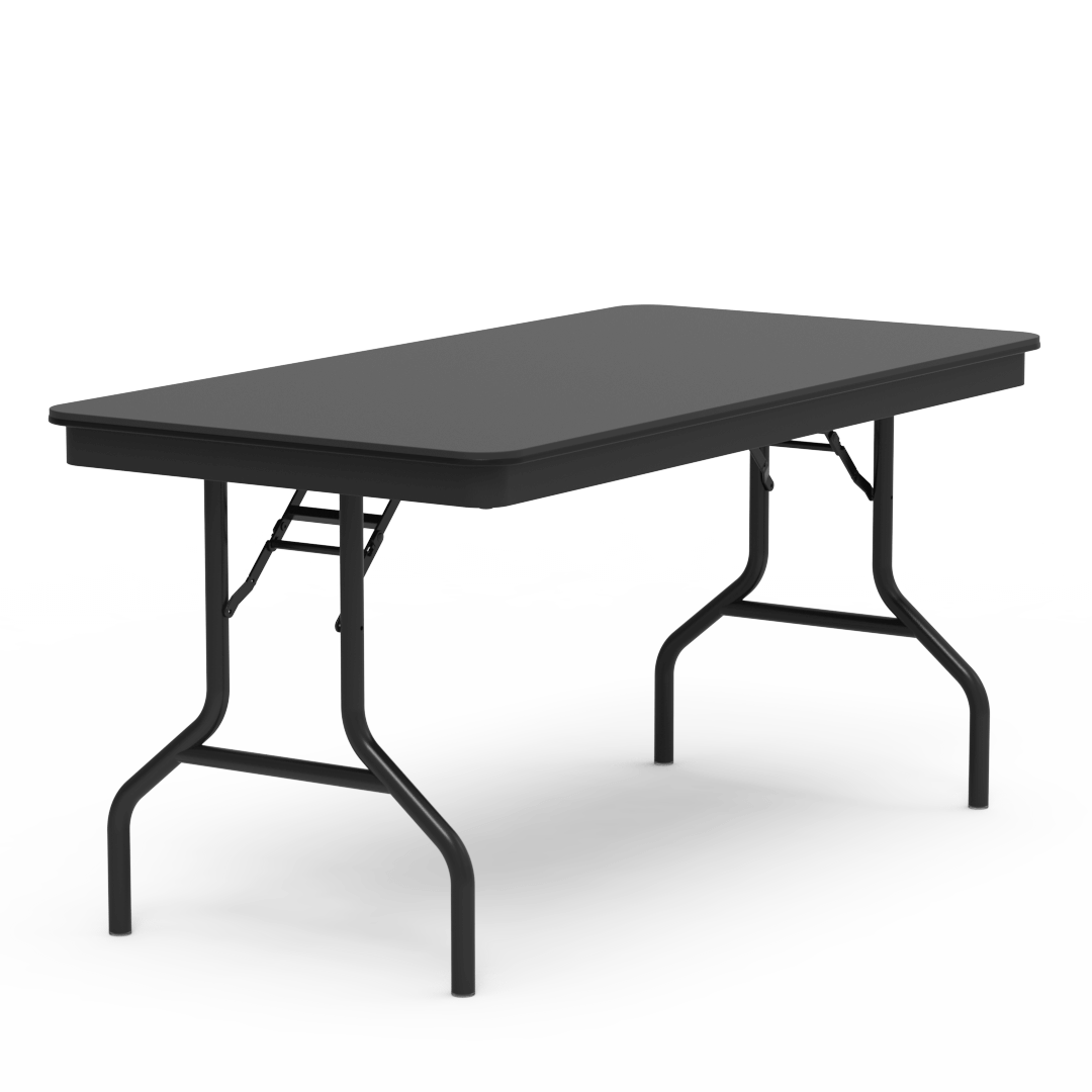 Virco 613060 - Core-a-gator, 30"x60", lightweight folding Table, Commercial Quality - SchoolOutlet