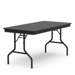 Virco 613060 - Core-a-gator, 30"x60", lightweight folding Table, Commercial Quality