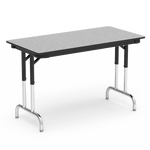 Virco 7900 Series Rectangular Adjustable Table 24