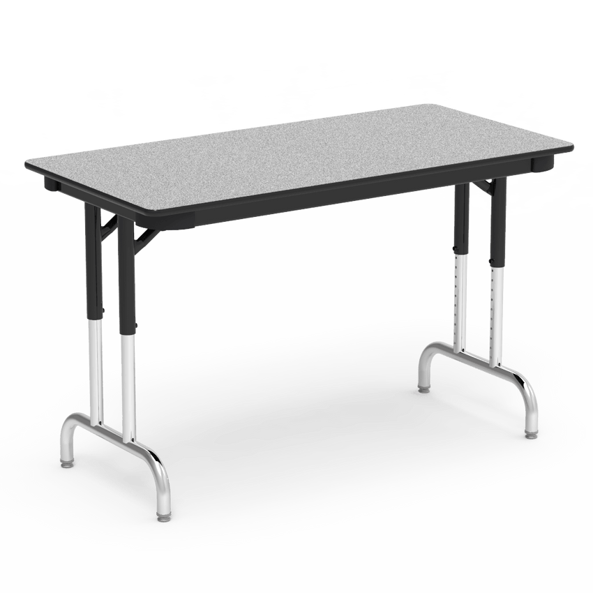 Virco 7900 Series Rectangular Adjustable Table 24" x 48" (Virco 792448) - SchoolOutlet
