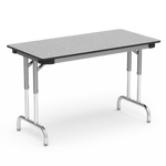 Virco 7900 Series Rectangular Adjustable Table 24