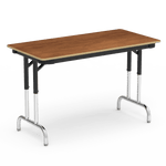 Virco 7900 Series Rectangular Adjustable Table 24
