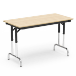 Virco 7900 Series Rectangular Adjustable Table 24