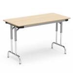 Virco 7900 Series Rectangular Adjustable Table 24