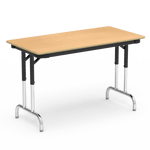Virco 7900 Series Rectangular Adjustable Table 24
