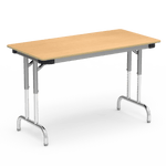 Virco 7900 Series Rectangular Adjustable Table 24