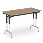 Virco 7900 Series Rectangular Adjustable Table 24