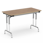 Virco 7900 Series Rectangular Adjustable Table 24