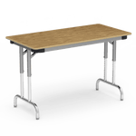 Virco 7900 Series Rectangular Adjustable Table 24